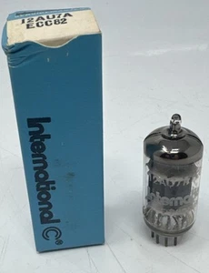 12AU7A ECC82 Vintage Tube International Servicemaster USA - New In Box - Picture 1 of 6