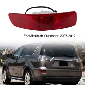 Left Side Rear Bumper Reflector Light for Outlander 0712 Replace Damaged Parts - Picture 1 of 12