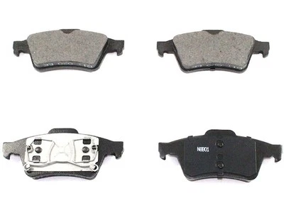 For 2004-2005 Mazda 3 Brake Pad Set Rear 67421YGND Disc Brake Pad Set -- Ceramic - Image 1 of 2