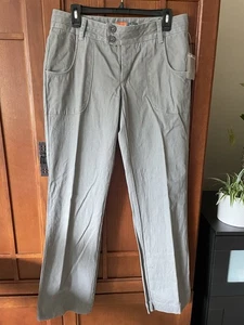 NWOT Merrell Olive Khaki/Chino Casual Pants- Size 6 FREE SHIPPING - Picture 1 of 9