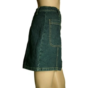 Melrose And Market Rock Denim Jeans Knopfleiste dunkle Waschung Stretch Etikett Gr. 27 - Bild 1 von 10