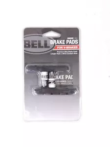Bell Binder 450 Premium V-Brake Bike Brake Pads New Sealed - Picture 1 of 2