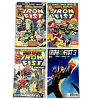 IRON FIST Vol. 5 #1 & MARVEL PREMIERE Iron Fist Vol. 1 #18, 22 & 24    Lot of 4