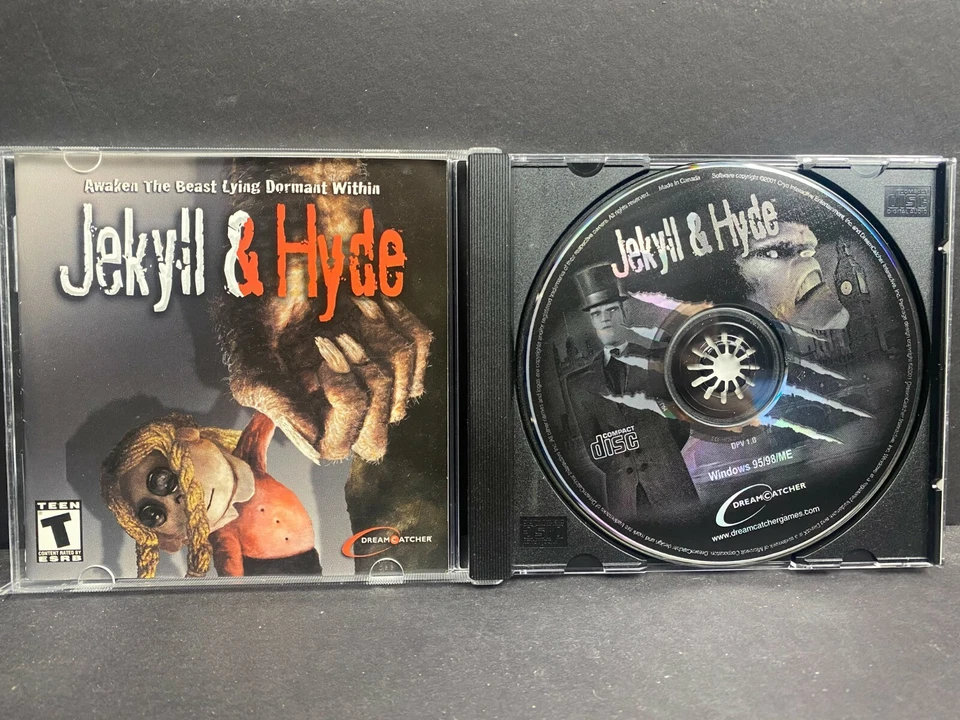 Video Game PC Jekyll & Hyde Awaken The Beast Lying Dormant Within - Image 1 of 1