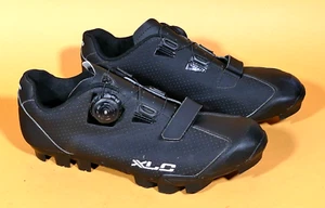 Fahrradschuhe XLC CBM-11 mit SPD Klickverbindung,MTB Schuhe Gr.45(echt 43)OK - Bild 1 von 10