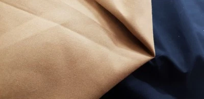 Poly Cotton Fabric Light Weight Workwear Jackets Fashion Made In the UK - Golden - Image 1 of 2