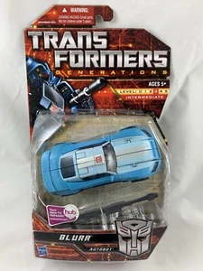 Hasbro Transformers Generations Deluxe Class Blurr NEU MISB!!! - Bild 1 von 4