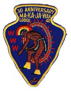 BOY SCOUT OA 40 MA-KA-JA-WAN A1 NORTH SHORE AC ILL - Picture 1 of 1