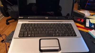 HP Pavilion DV6000 Laptop AMD Turion 1.8 GHz 8x DVD-RW (NO HD/NO RAM) - Image 1 of 4