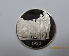 Canada Historical Soc. Sterling Silver Round Commemorating The Great Depression