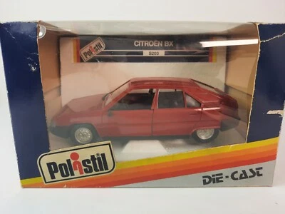 Polistil Citroen BX rossa red 1/25 - Immagine 1 di 4