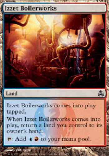 IZZET BOILERWORKS Guildpact MTG Magic the Gathering Cards DJMagic - Image 1 of 1