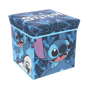 Lilo & Stitch Sitz - Hocker Sitzwürfel Stauraum Aufbewahrungsbox Spielzeugkiste - Bild 1 von 3