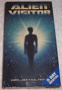 Alien Visitor VHS Video Ullie Birve, Syd Brisbane, Alethea McGrath - Picture 1 of 2
