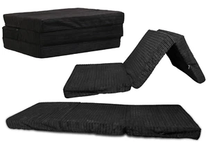 Einzelbett klappbar Z Bett Futon Matratze Kinder Fußhocker Pouf Stuhl & Schlafbett - Bild 1 von 19
