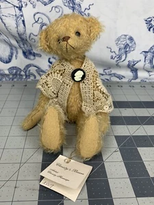Signed Christy’s Bears Teddy Bear Christy Firmage, Limited 1/1, “Jeannette” (A1) - Picture 1 of 10