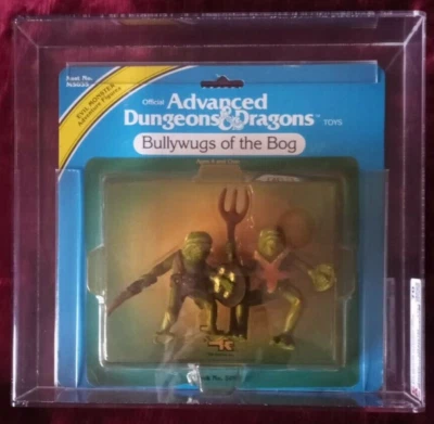 Advanced Dungeons & Dragons Bullywugs of the Bog LJN 1983 GRADED 70 by CAS! - Image 1 of 4