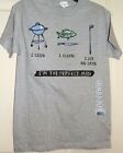 New Mens Small 34-36 I Cook Clean Use An Iron Perfect Man Father's Day T-Shirt