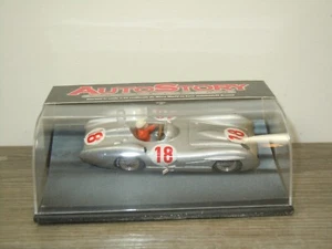 Mercedes W196C JM Fangio Monza 1955 - Brumm AutoStory - 1:43 in Box *70502 - Bild 1 von 7