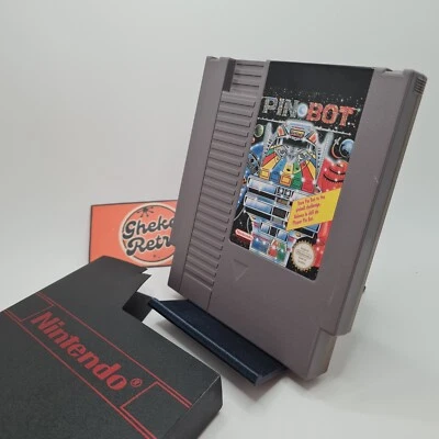 Pin-Bot - Nintendo NES Cartridge - (PAL B FRA) - Image 1 of 4