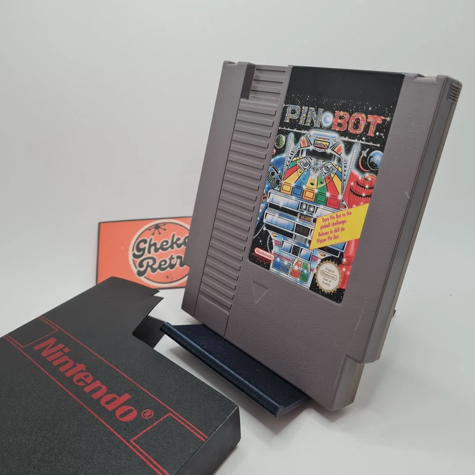 Pin-Bot - Nintendo NES Cartridge - (PAL B FRA) - Image 1 of 4