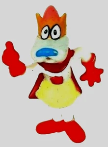 Mighty Mouse Toy Vintage Wendy's Kids Meal Petey Pate Collectable 1989 - Picture 1 of 3