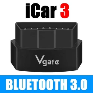 Vgate iCar3 Bluetooth OBDII Scanner Android Works on All OBD2 Vehicles G11 - Picture 1 of 18