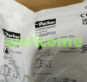 1pc parker P8SAGPFDX Brand new Pneumatic Sensors Shipping via FedEx or DHL - Picture 1 of 4