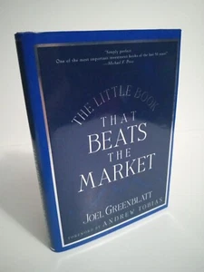 The Little Book That Beats the Market by Joel Greenblatt - 2006 Hardcover - Imagen 1 de 4
