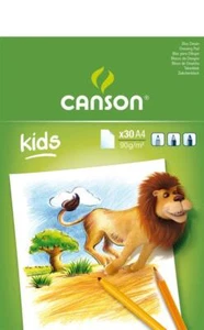 CANSON Zeichenblock Kids, DIN A2, 90 g/qm, 30 Blatt - Bild 1 von 1