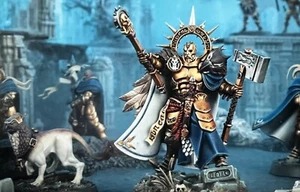 Warhammer Age of Sigmar Lord Imperatant with Gryph-hound Stormcast Eternals AoS - Bild 1 von 1
