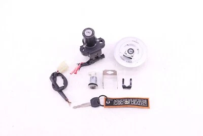 Honda CBR300R CBR 300 2016 15-22 OEM juego de bloqueo encendido tapa de gas llave H162 Foto 1 de 4