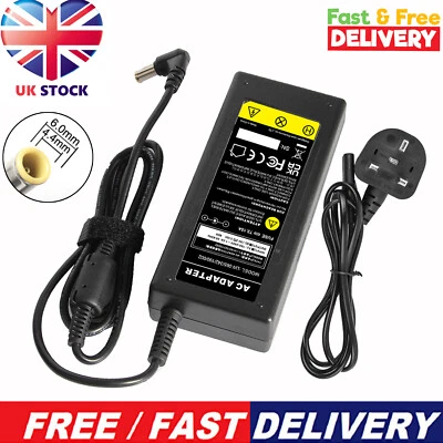 90W AC Adapter Charger for Sony SRS-XG500 MEGA BASS Portable Wireless Speaker UK - Image 1 of 4