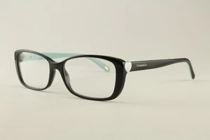 Authentic Tiffany & Co. Glasses 2090-H 8001 Black Blue 54mm Frames Eyeglasses RX - Picture 1 of 6