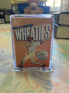 1999 Wheaties “75 years of Champions” 24K Gold Signature Mini Box- Mark McGwire - Picture 1 of 7