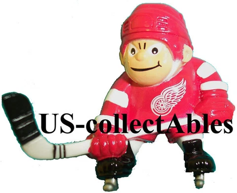 NHL Detroit Red Wings Lil Sports Brat Player Keychain Souvenir Collectibles Gift Cover