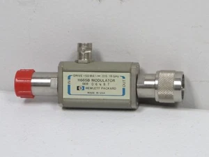HEWLETT PACKARD 11665B RF MODULATOR,USED,N-COAXIAL - Picture 1 of 6