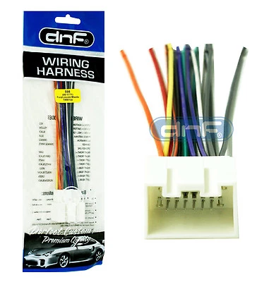 FORD LINCOLN COPPER AFTERMARKET WIRE HARNESS STEREO + RADIO HEADUNIT (70-1771) - Image 1 of 2