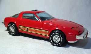 Ichiko Mazda Savanna RX-7 - Auto in latta - 27,5 x 13 cm - Foto 1 di 9