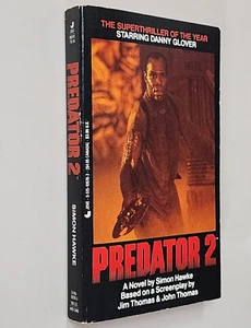 PREDATOR 2 (Jove Books 1990 ~ Movie Novel MTI ~ Simon Hawke Roman) - Bild 1 von 3