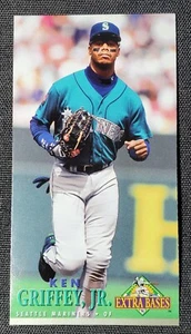 1994 Fleer Extra Bases #166 Ken Griffey, Jr.-NM-FREE USA Shipping! - Picture 1 of 2