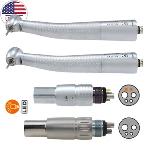COXO Dental NSK High Speed Handpiece Fiber Optic PHATELUS LED Coupling CX207-G - Picture 1 of 122