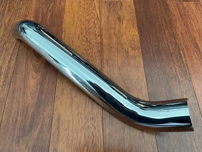 Protector térmico escape trasero izquierdo cromado Harley Davidson 99-06 Touring OEM 65636-99 Foto 1 de 4