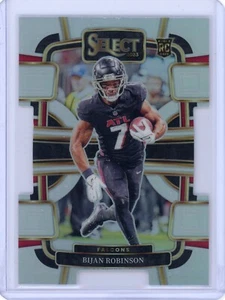 Bijan Robinson 2023 Panini Select #4 Concourse Die Cut RC - Picture 1 of 2