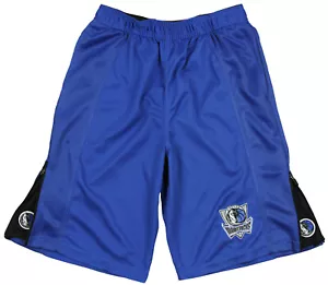 Zipway NBA Basketball Youth Dallas Mavericks Mesh Shorts, Blue - Picture 1 of 6