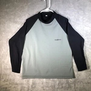 Witt Wear Sweater M Black Gray Green Logo - Picture 1 of 10
