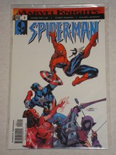 SPIDERMAN #2 VOL1 MARVEL KNIGHTS BECOMES SS SPIDEY VOL2 JUNE 2004