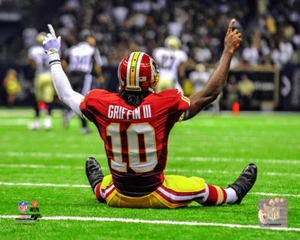 Stampa fotografica Robert Griffin III Washington Redskins #1234 - Foto 1 di 4