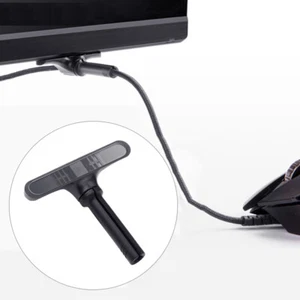 Desktop Wire Cable Organizer Mouse Cable Clamp Mouse Bungee Cable Holder Clip - Photo 1/6