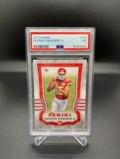 2017 Panini #104 Patrick Mahomes II Rookie Card PSA 7 NEAR MINT